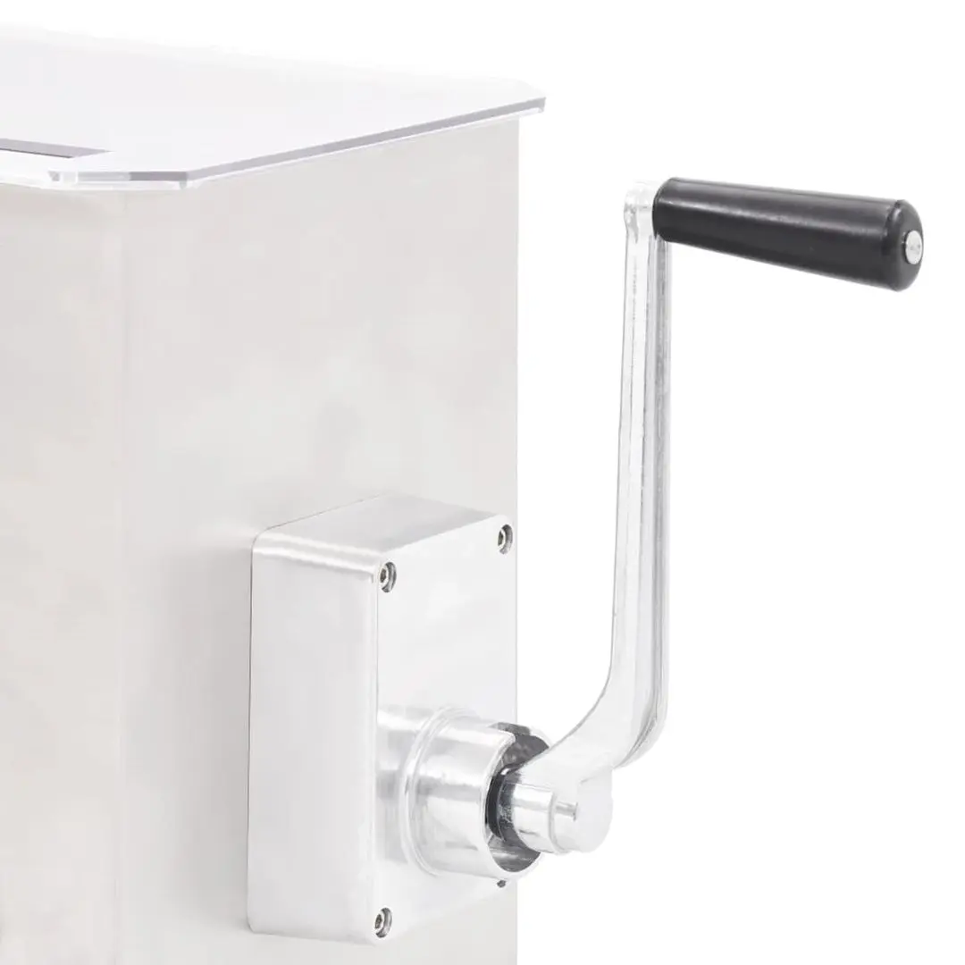 Мясорубка VidaXL 50960 (Silver)