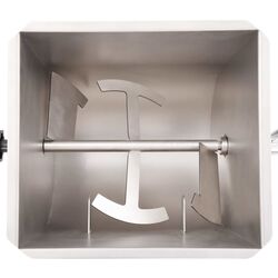 Мясорубка VidaXL 50960 (Silver) Thumb