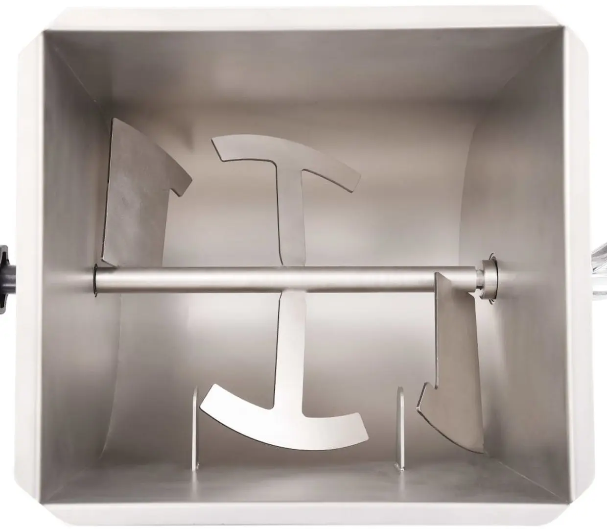 Мясорубка VidaXL 50960 (Silver)