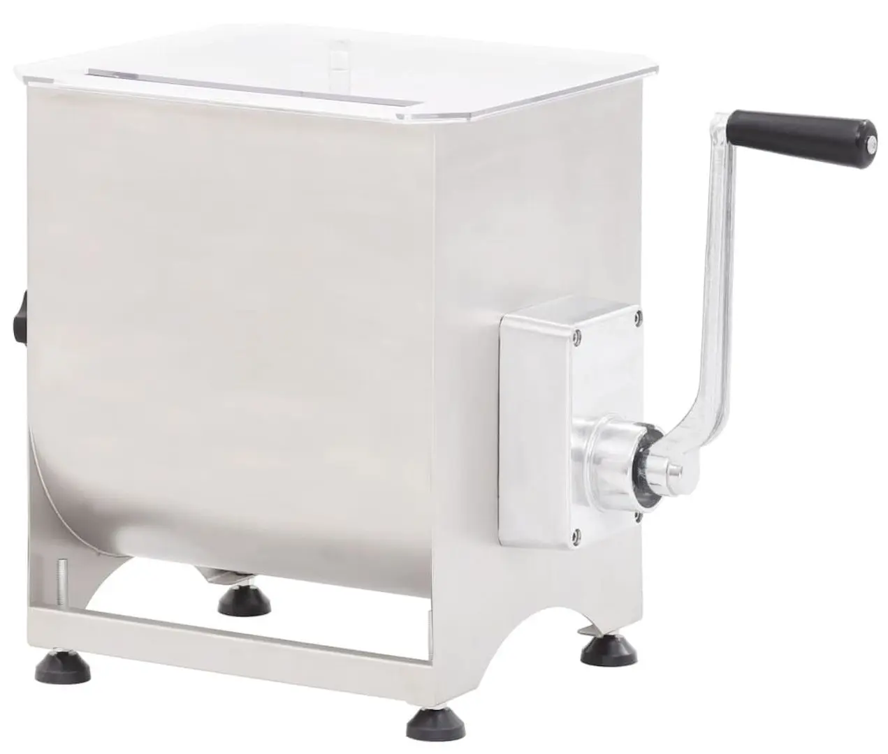 Мясорубка VidaXL 50960 (Silver)