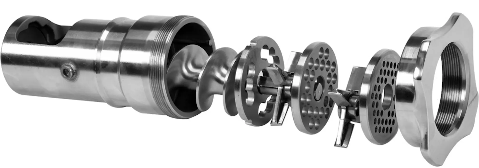 Мясорубка Yatogastro YG-03232 (Inox)