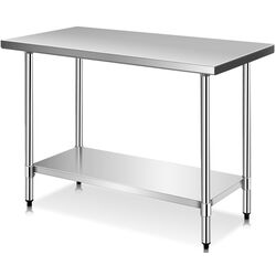 Masa Costway KC55570 (Silver) Thumb