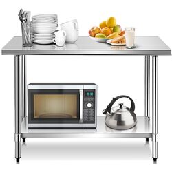 Masa Costway KC55570 (Silver) Thumb