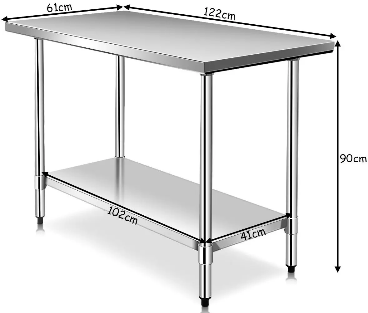 Masa Costway KC55570 (Silver) - 5