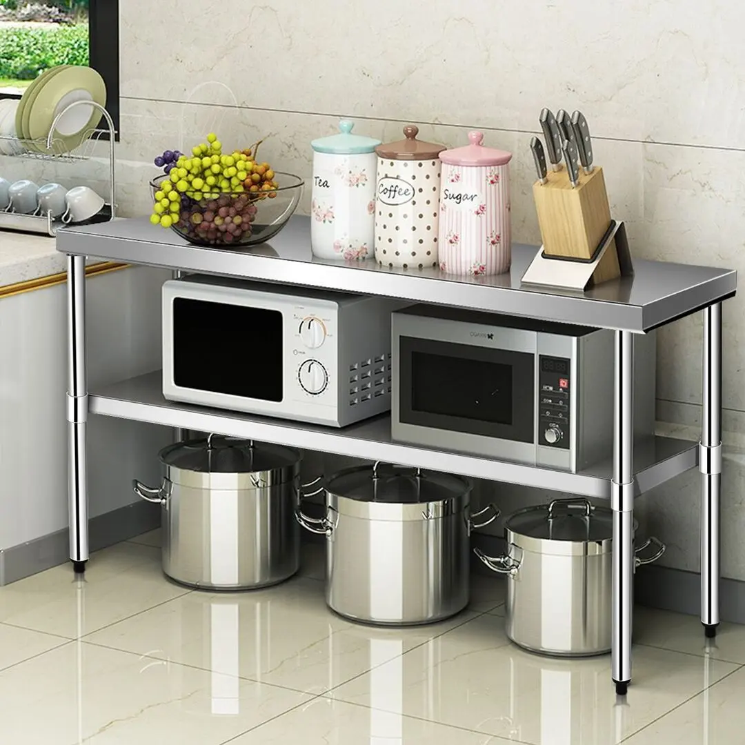 Masa Costway KC55570 (Silver) - 6