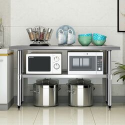 Masa Costway KC55570 (Silver) Thumb