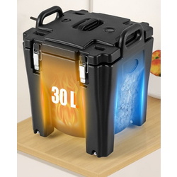 Термоконтейнер Costway TA10065BK (Black) Thumb