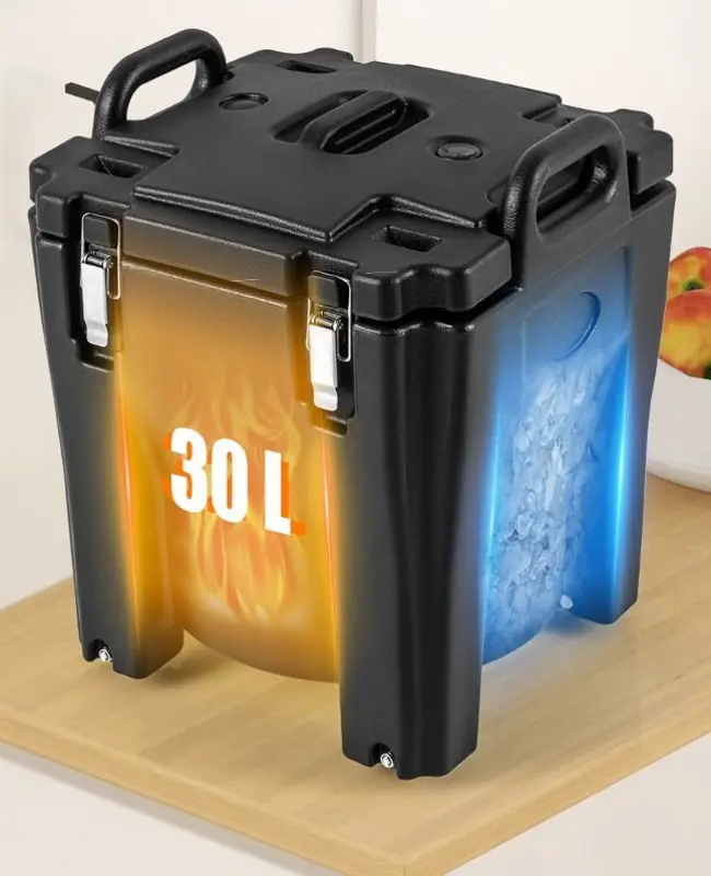 Термоконтейнер Costway TA10065BK (Black)