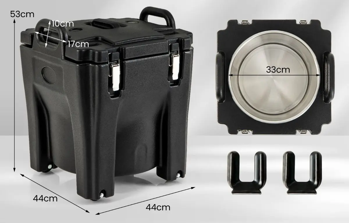 Термоконтейнер Costway TA10065BK (Black)