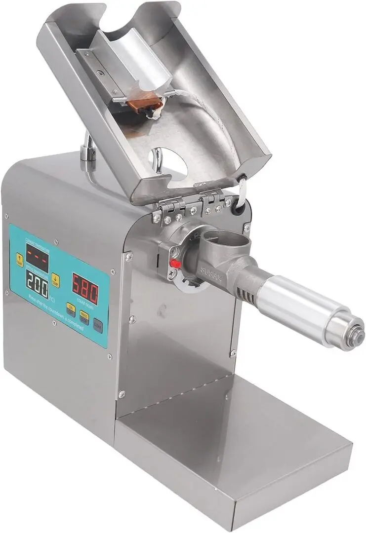 Presa pentru ulei automata Demetra DM-820 (Inox)