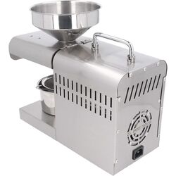 Presa pentru ulei automata Demetra DM-820 (Inox) Thumb