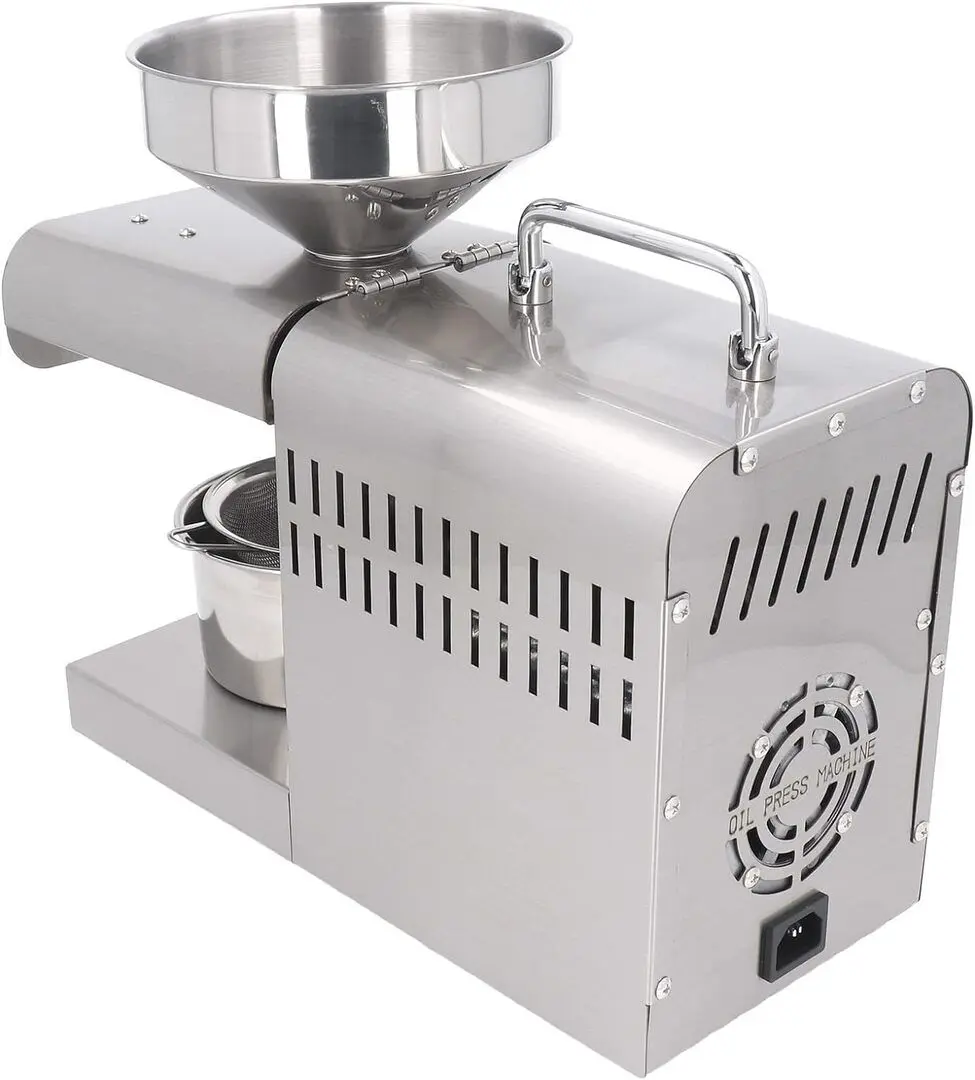 Presa pentru ulei automata Demetra DM-820 (Inox)