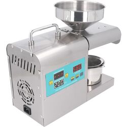 Presa pentru ulei automata Demetra DM-820 (Inox)