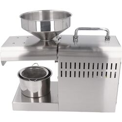 Presa pentru ulei automata Demetra DM-820 (Inox) Thumb