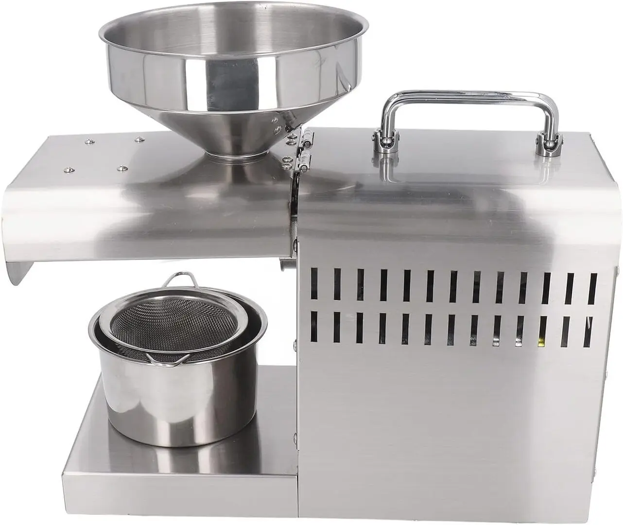 Presa pentru ulei automata Demetra DM-820 (Inox)