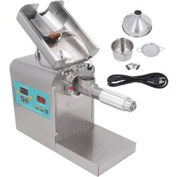 Presa pentru ulei automata Demetra DM-820 (Inox) Thumb