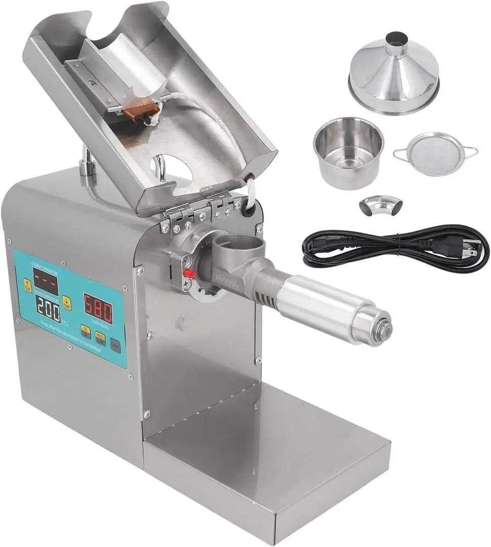 Presa pentru ulei automata Demetra DM-820 (Inox)