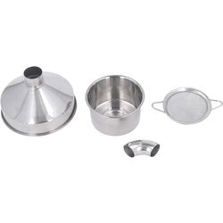 Presa pentru ulei automata Demetra DM-820 (Inox) Thumb