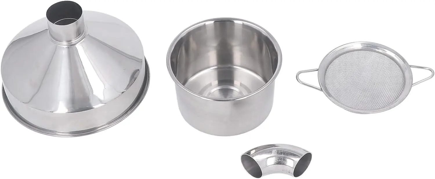 Presa pentru ulei automata Demetra DM-820 (Inox)