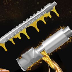 Presa pentru ulei automata Demetra DM-820 (Inox) Thumb