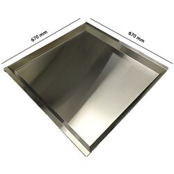 Лоток для универсального дегидратора Demetra SS-24 (Inox) Thumb