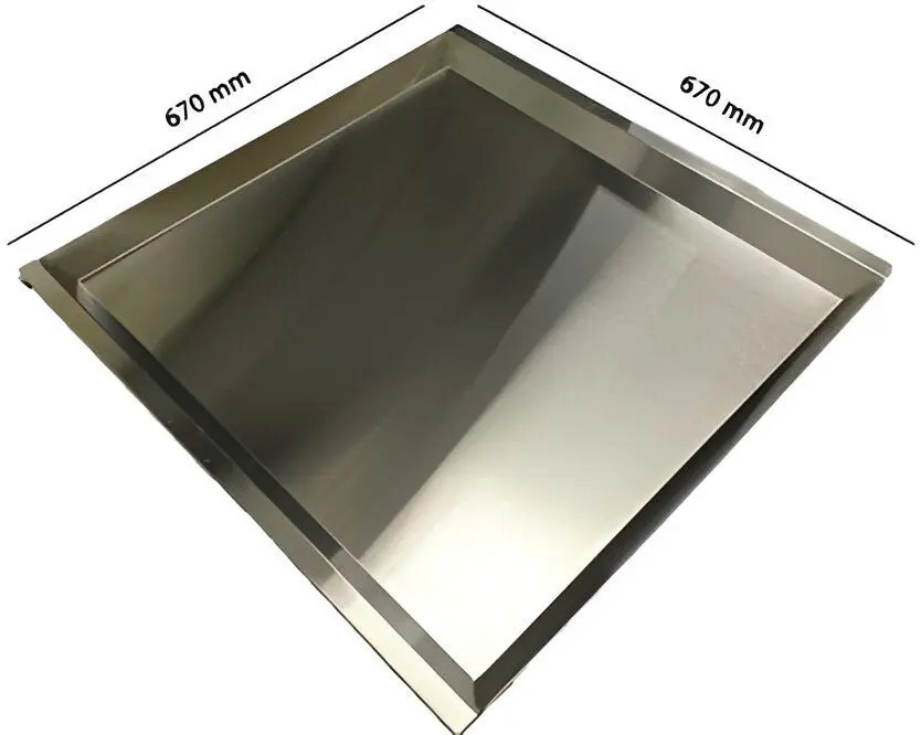 Лоток для универсального дегидратора Demetra SS-24 (Inox)