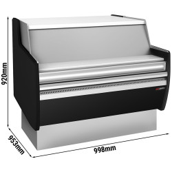 Кассовый прилавок GGM Gastro KAI109-M (Black) Thumb