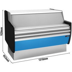 Кассовый прилавок GGM Gastro KAI129-M-B (Blue) Thumb