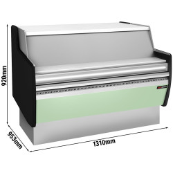 Кассовый прилавок GGM Gastro KAI129-M-G (Green) Thumb