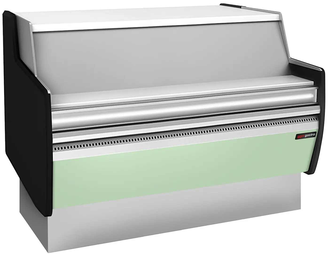 Кассовый прилавок GGM Gastro KAI129-M-G (Green)