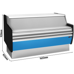 Кассовый прилавок GGM Gastro KAI159-M-B (Blue) Thumb