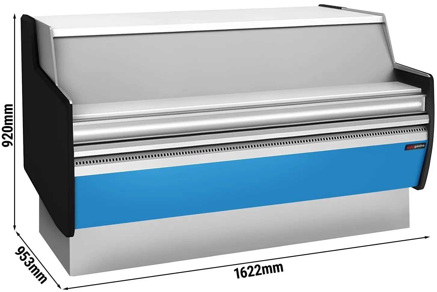 Кассовый прилавок GGM Gastro KAI159-M-B (Blue) - 3