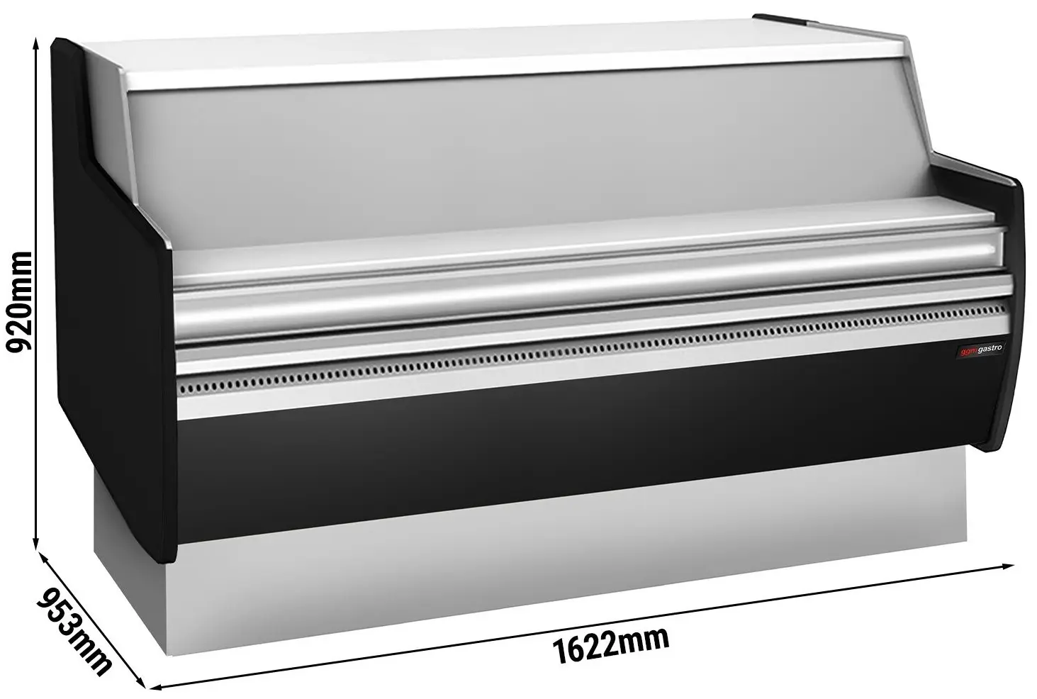 Кассовый прилавок GGM Gastro KAI159-M (Black) - 3