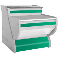 Кассовый прилавок GGM Gastro KAM128R-G (Green)