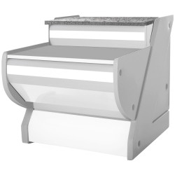 Кассовый прилавок GGM Gastro KAM128R (White) Thumb