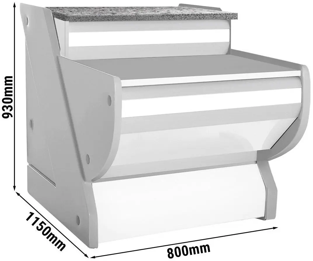 Кассовый прилавок GGM Gastro KAM128R (White) - 3