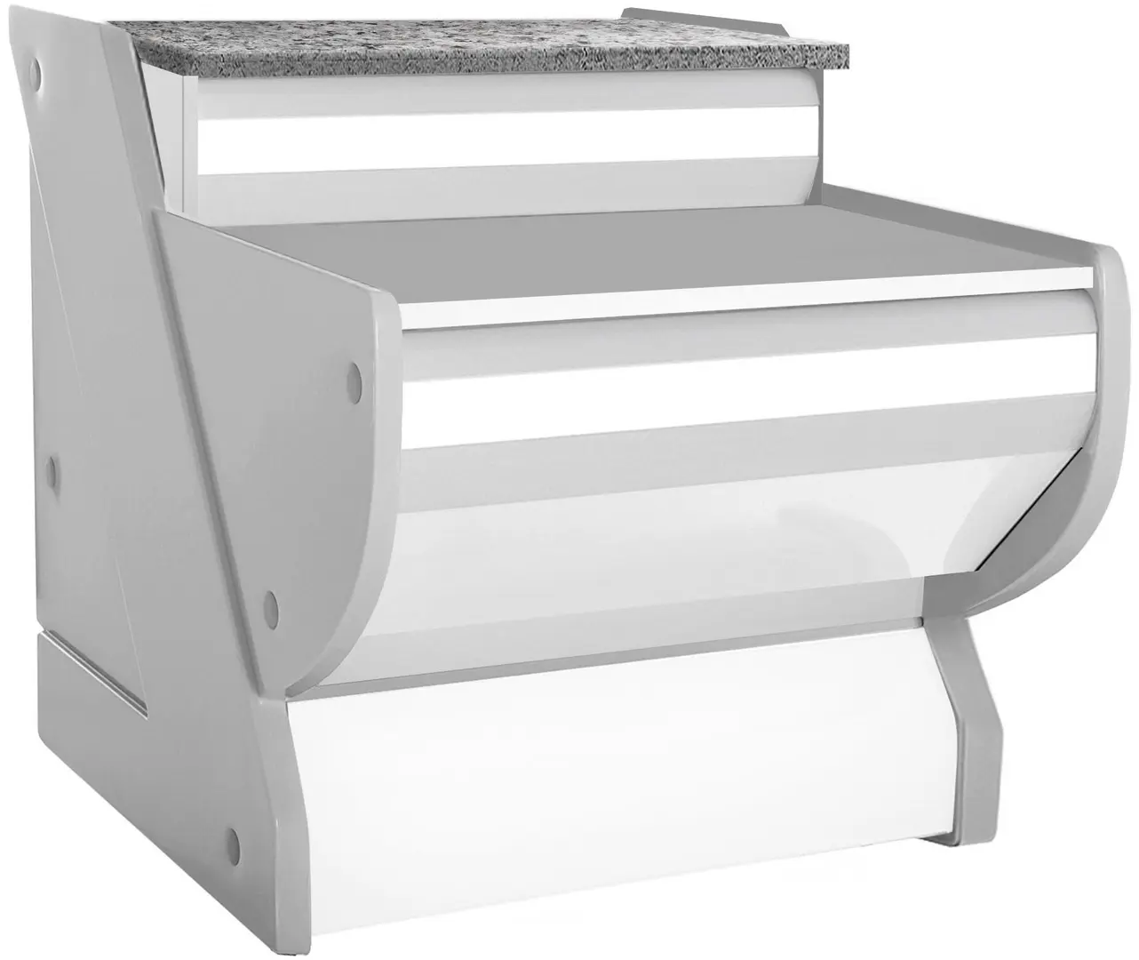 Кассовый прилавок GGM Gastro KAM128R (White)