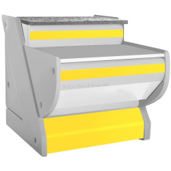 Кассовый прилавок GGM Gastro KAM128R-Y (Yellow)