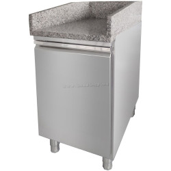 Кассовый прилавок GGM Gastro KTK58 (Inox)