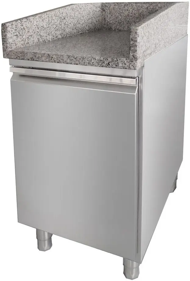 Кассовый прилавок GGM Gastro KTK58 (Inox)