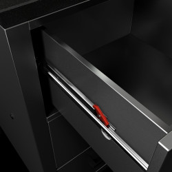 Masa pentru casa de marcat GGM Gastro Madrid KTKG87SM (Black) Thumb