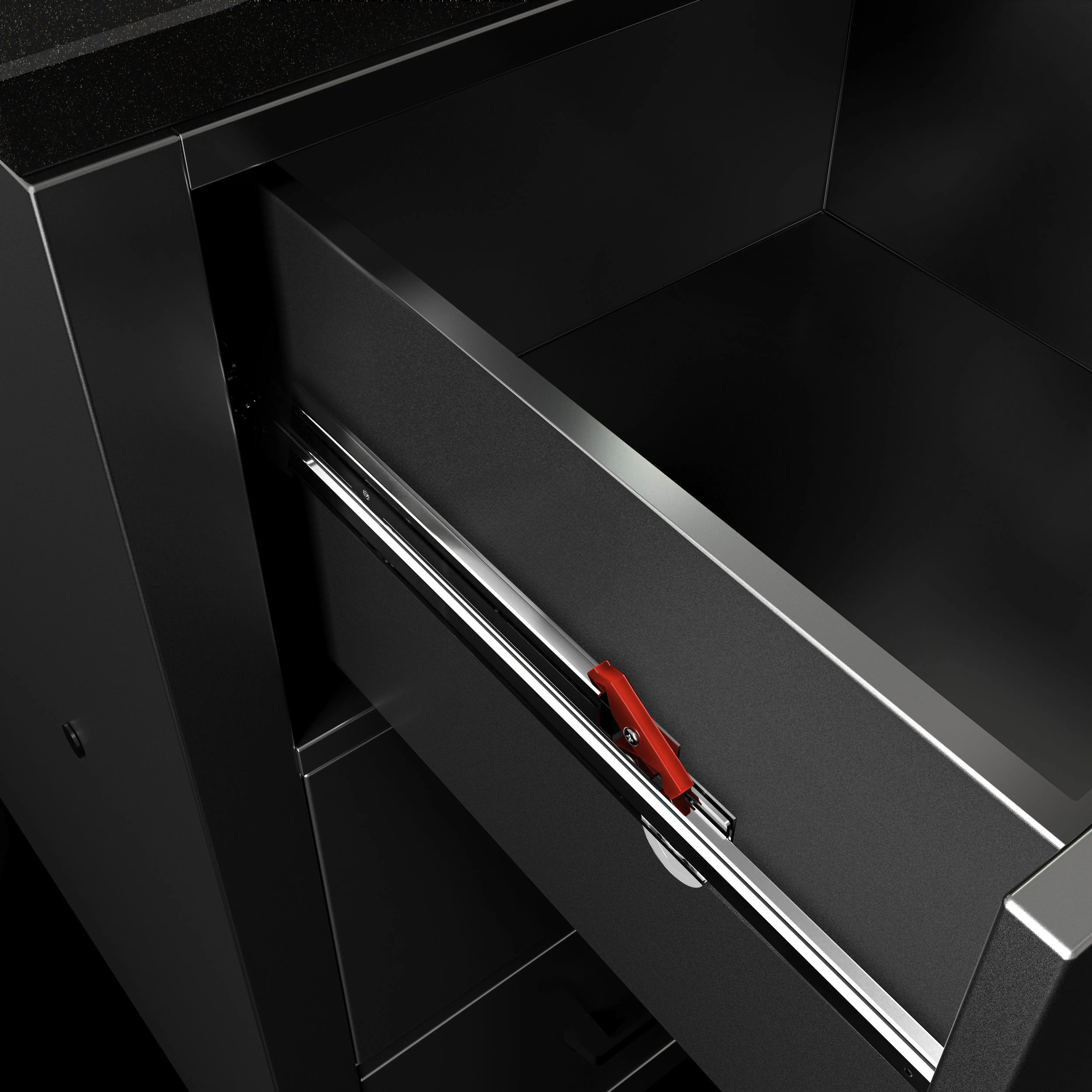 Masa pentru casa de marcat GGM Gastro Madrid KTKG87SM (Black) - 5
