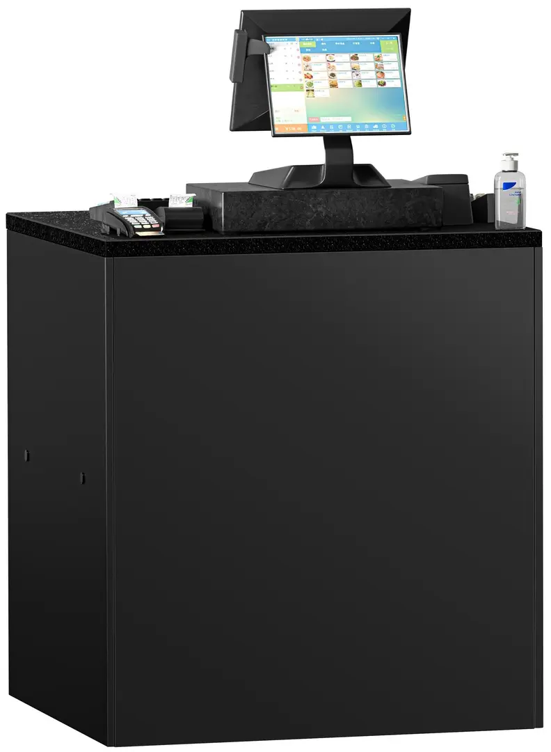 Masa pentru casa de marcat GGM Gastro Madrid KTKG87SM (Black)