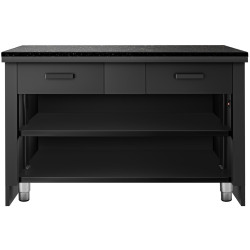 Кассовый прилавок GGM Gastro Toronto KATE115D (Black/Natural) Thumb