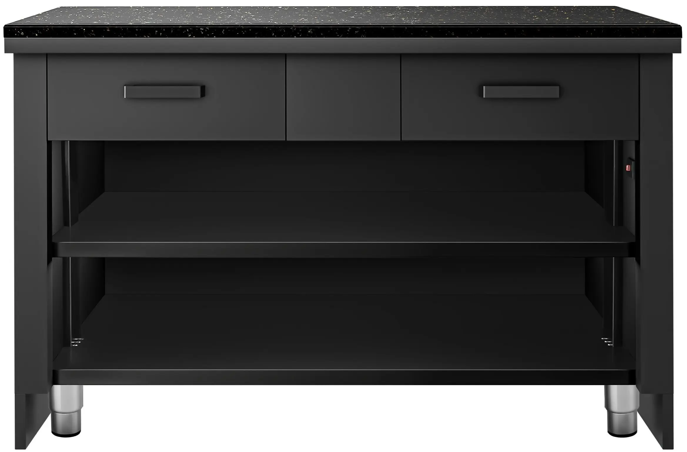 Кассовый прилавок GGM Gastro Toronto KATE115D (Black/Natural) - 3