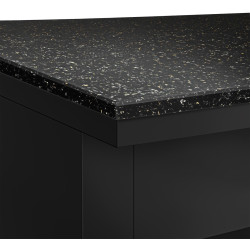 Кассовый прилавок GGM Gastro Toronto KATE115D (Black/Natural) Thumb