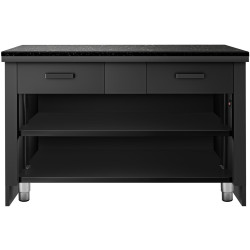 Кассовый прилавок GGM Gastro Toronto KATE150D (Black/Natural) Thumb