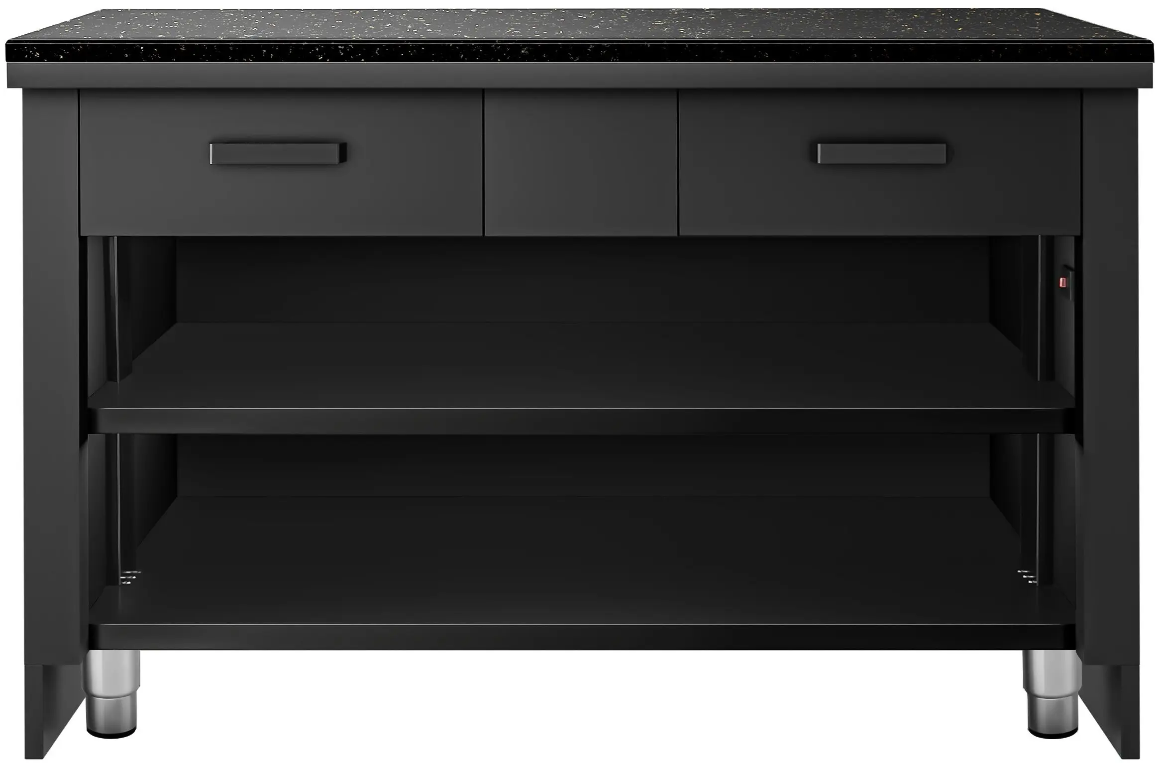 Кассовый прилавок GGM Gastro Toronto KATE150D (Black/Natural) - 3