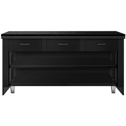Кассовый прилавок GGM Gastro Toronto KATE180D (Black/Natural) Thumb