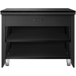 Кассовый прилавок GGM Gastro Toronto KATE90D (Black/Natural) Thumb
